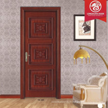 China Quality HDF Composite Solid Wooden Doors, deux ou quatre panneaux ou plus, Quality Wood indoors Supplier